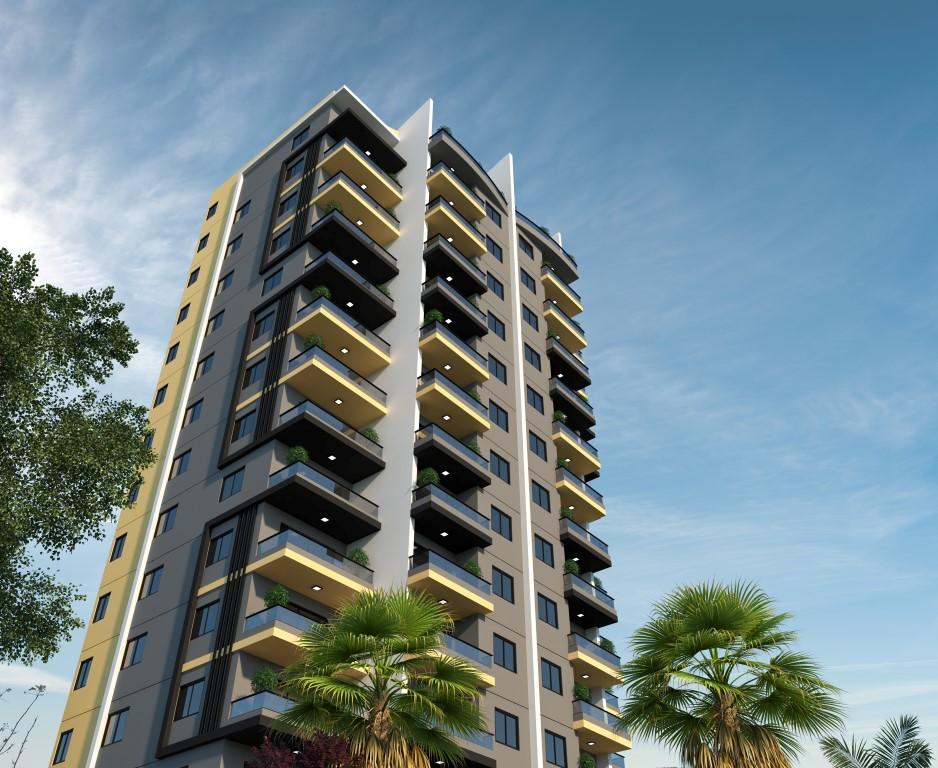 Residential complex with 1+1 and 2+1 apartments in Ayyash district, Mersin - Umbrella Group - Photo 4