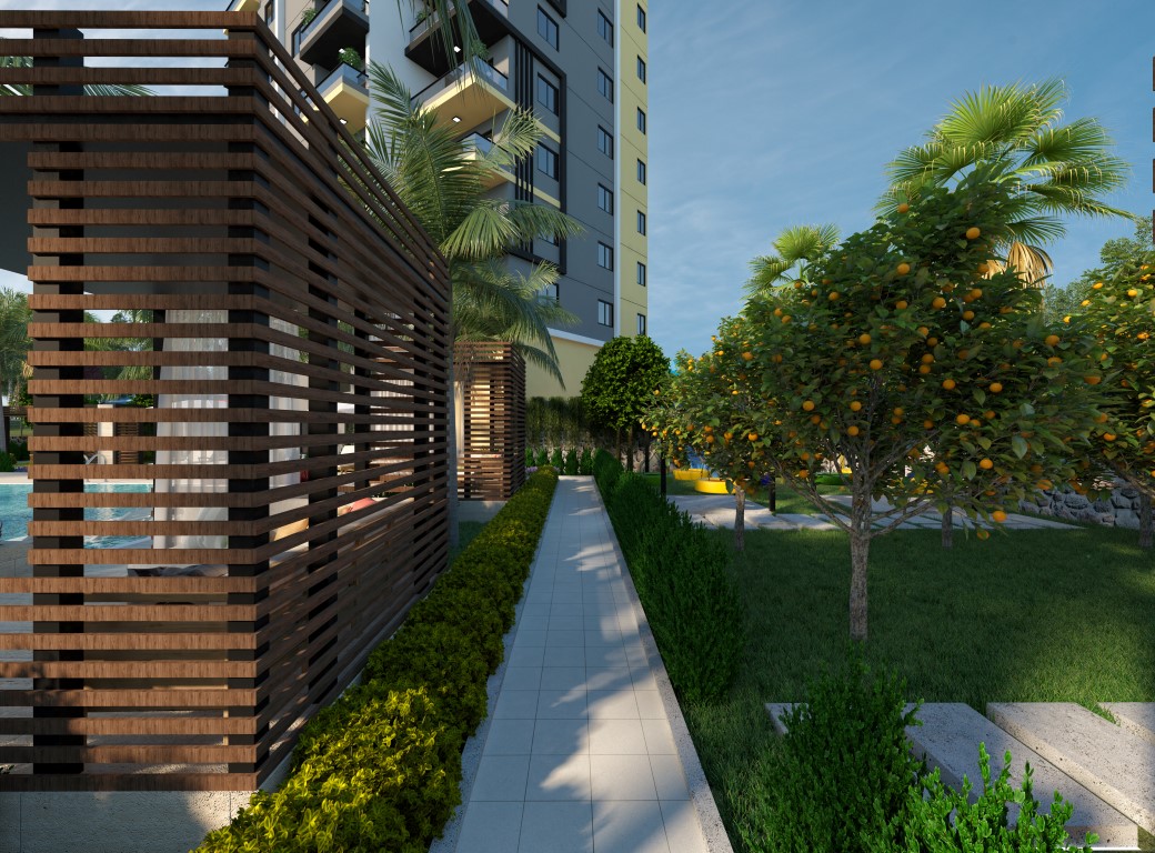 Residential complex with 1+1 and 2+1 apartments in Ayyash district, Mersin - Umbrella Group - Photo 16