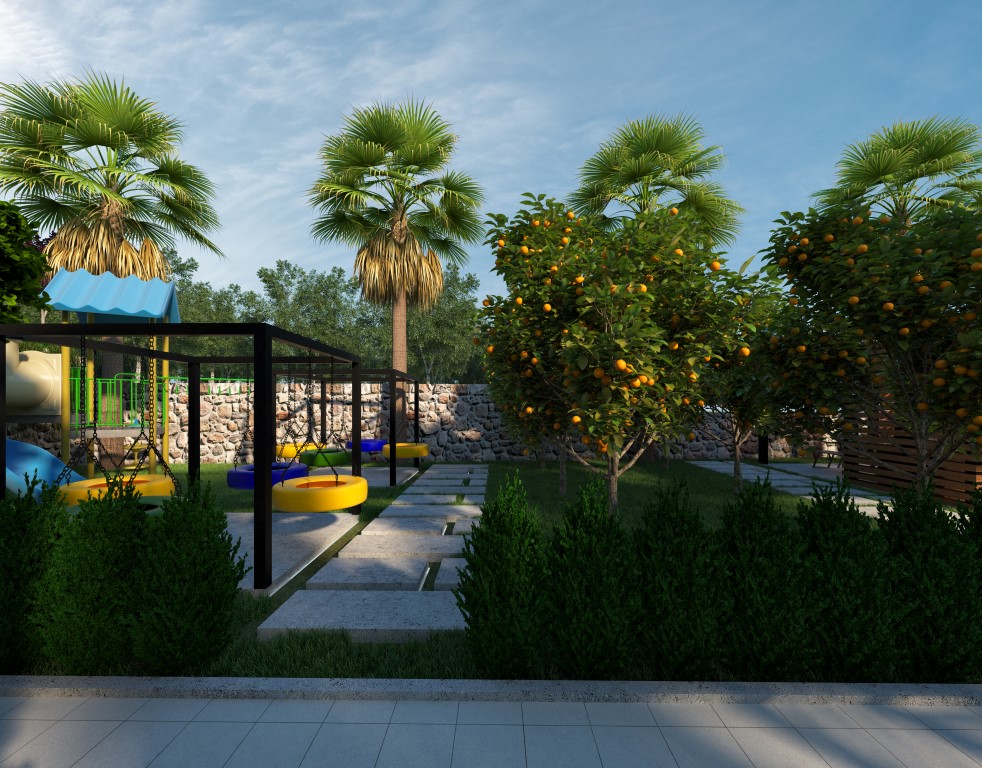 Residential complex with 1+1 and 2+1 apartments in Ayyash district, Mersin - Umbrella Group - Photo 15