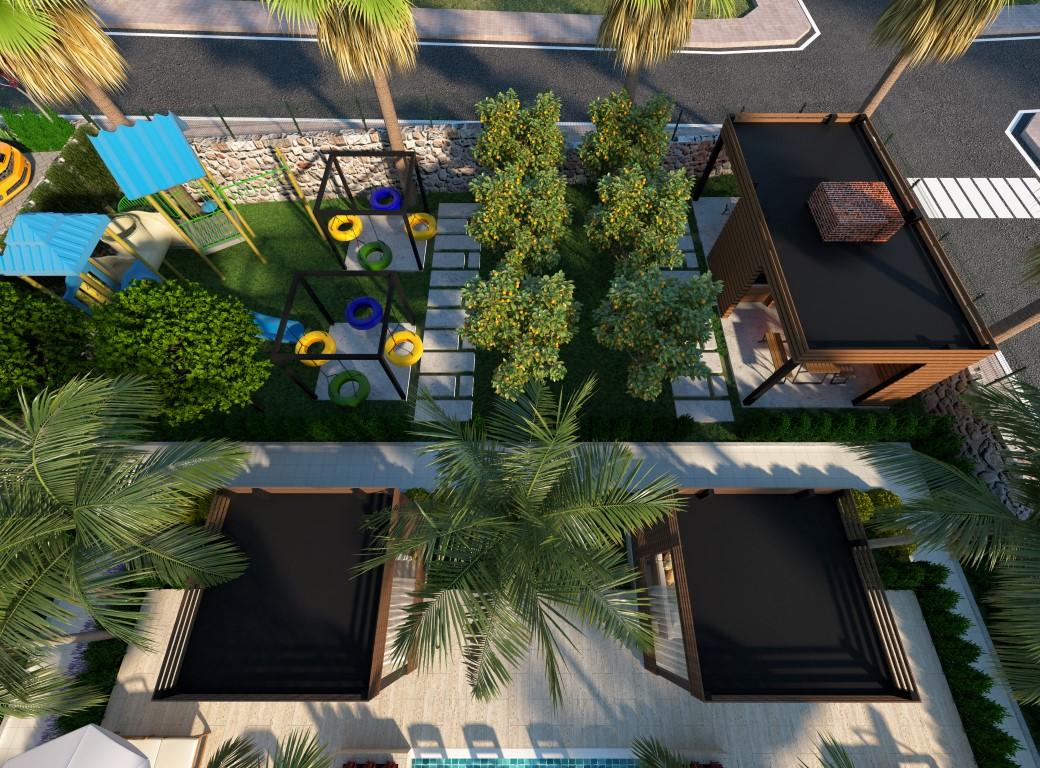 Residential complex with 1+1 and 2+1 apartments in Ayyash district, Mersin - Umbrella Group - Photo 14