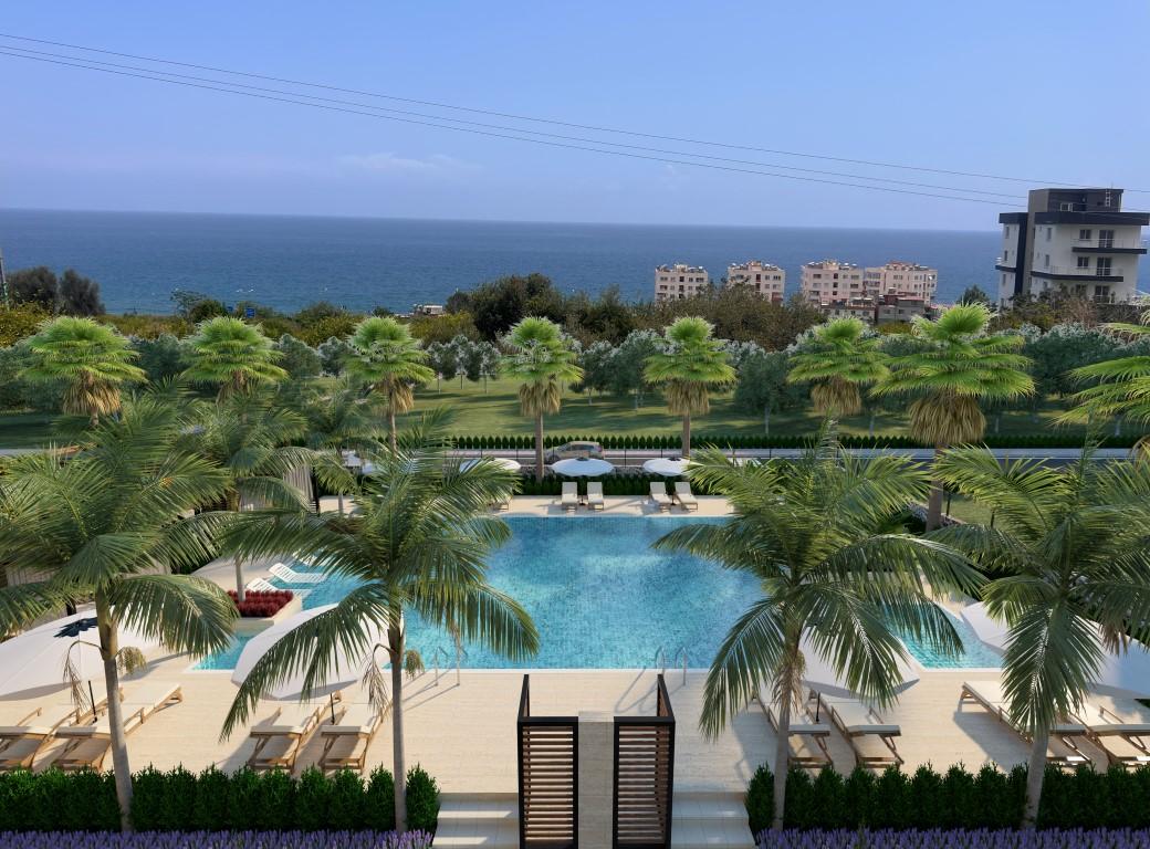 Residential complex with 1+1 and 2+1 apartments in Ayyash district, Mersin - Umbrella Group - Photo 10