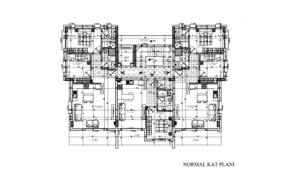 New residential complex under construction in Altyntash district - Umbrella Group - Photo 14