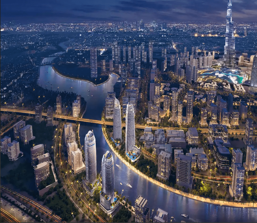 Ultra Luxury Brand Complex at Business Bay in Dubai - Umbrella Group - Photo 2