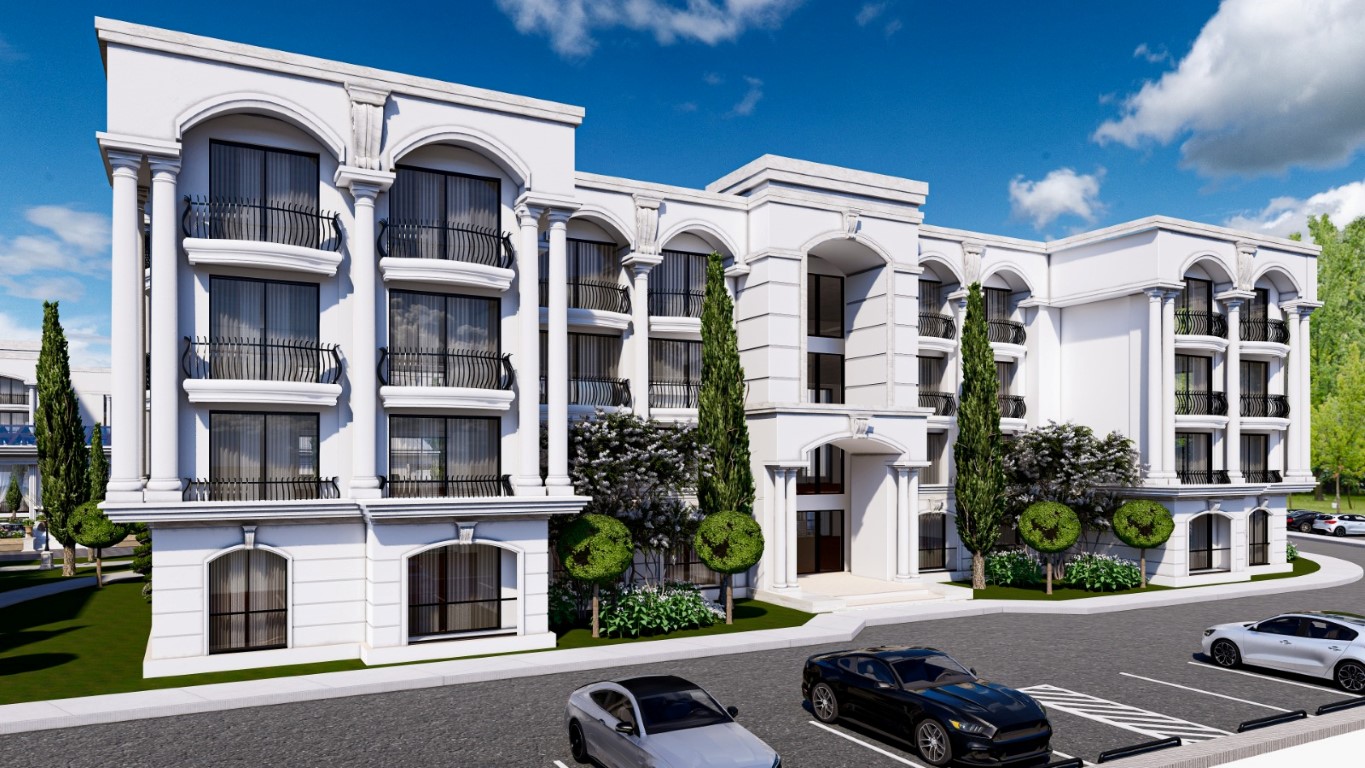 Residential project with hotel concept in Northern Cyprus - Umbrella Group - Photo 3