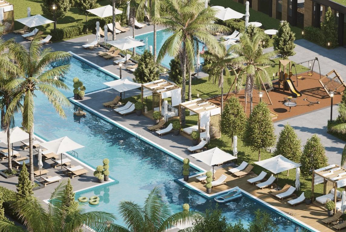 Modern residential complex with diverse infrastructure in Antalya - Umbrella Group - Photo 14