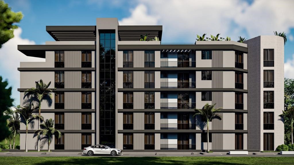 New modern project in Northern Cyprus, located in the heart of the Famagusta region - Umbrella Group - Photo 6