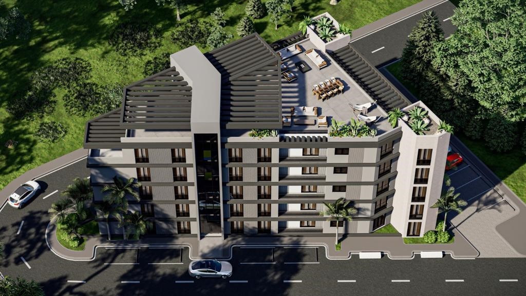 New modern project in Northern Cyprus, located in the heart of the Famagusta region - Umbrella Group - Photo 2