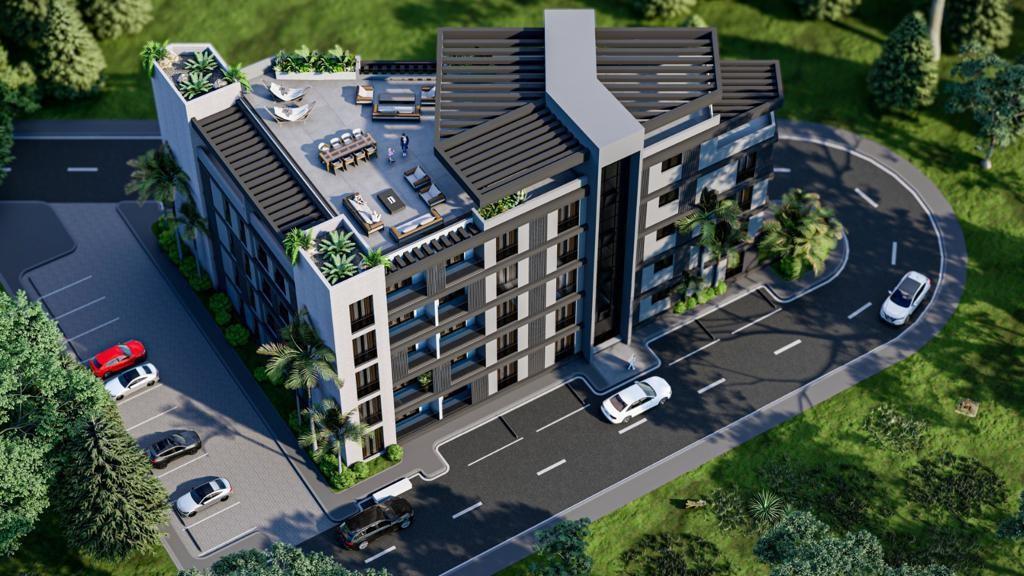 New modern project in Northern Cyprus, located in the heart of the Famagusta region - Umbrella Group