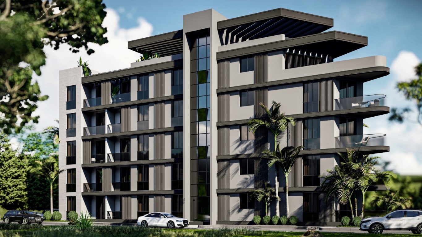 New modern project in Northern Cyprus, located in the heart of the Famagusta region - Umbrella Group - Photo 4