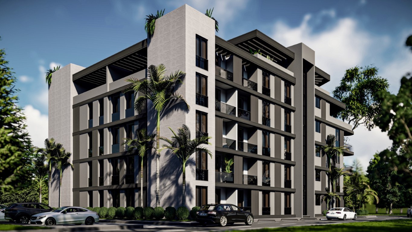 New modern project in Northern Cyprus, located in the heart of the Famagusta region - Umbrella Group - Photo 5