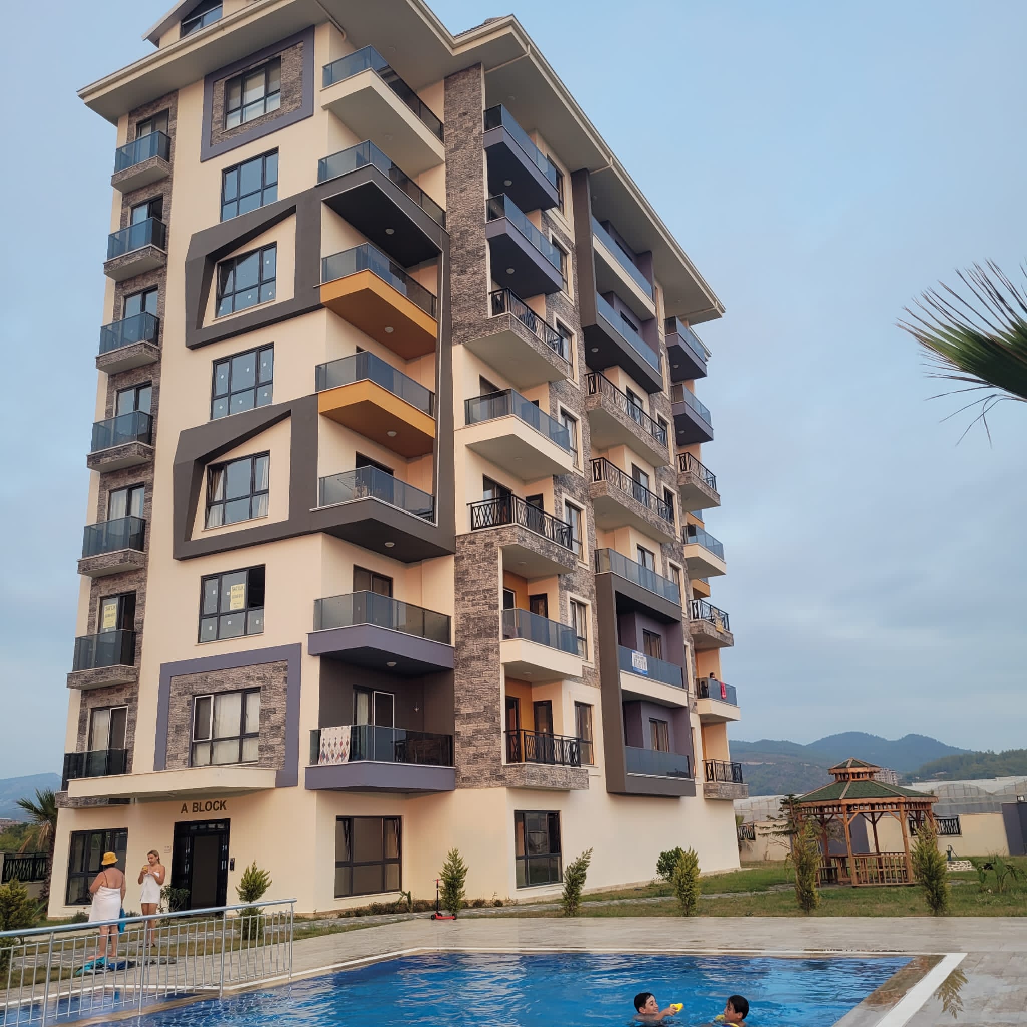 One bedroom apartment in Demirtaş district, 400 m to the beach - Umbrella Group - Photo 18