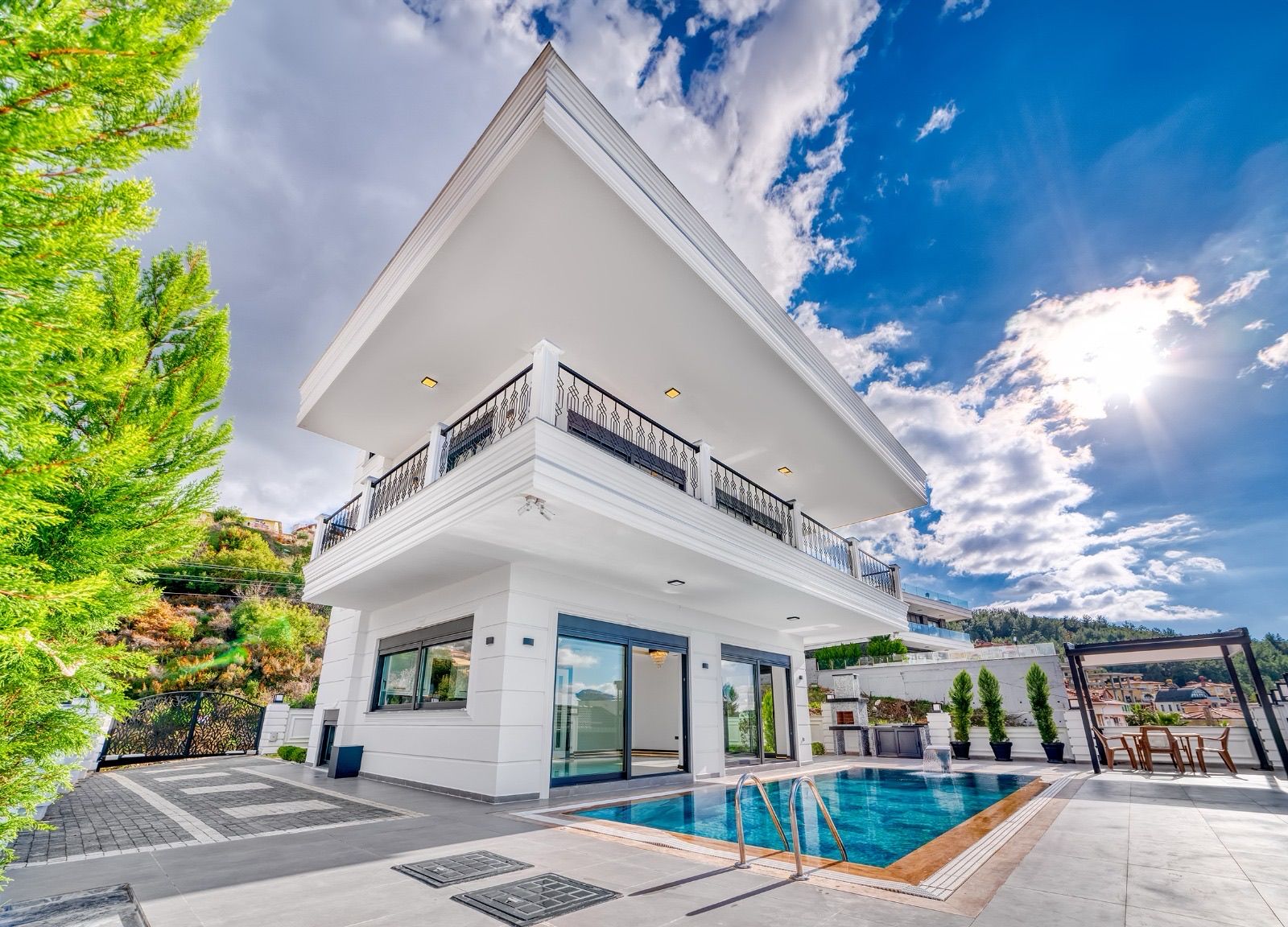 Private villa in modern style with infrastructure in the area of Kargyjak - Umbrella Group - Photo 12