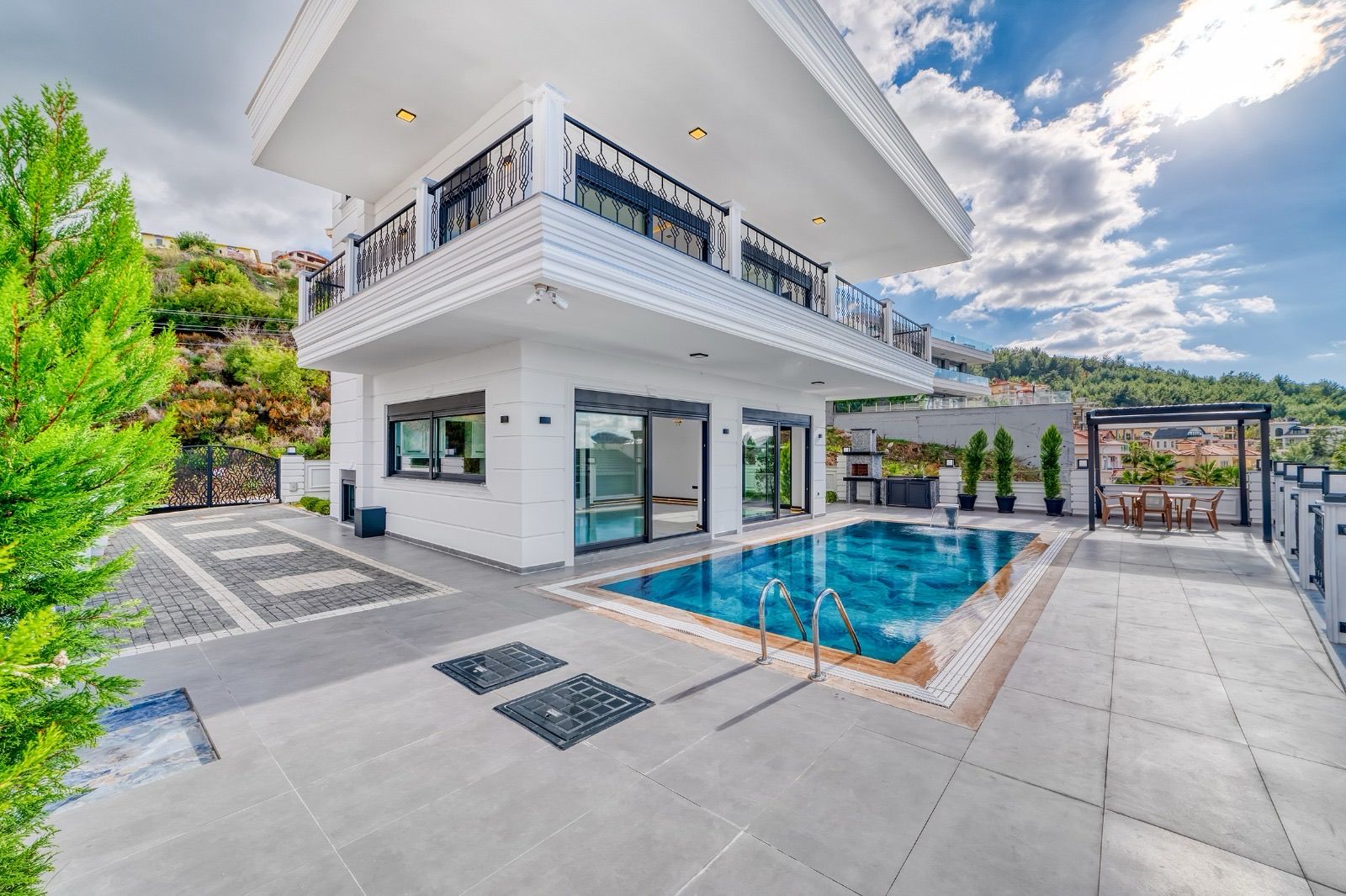 Private villa in modern style with infrastructure in the area of Kargyjak - Umbrella Group - Photo 13