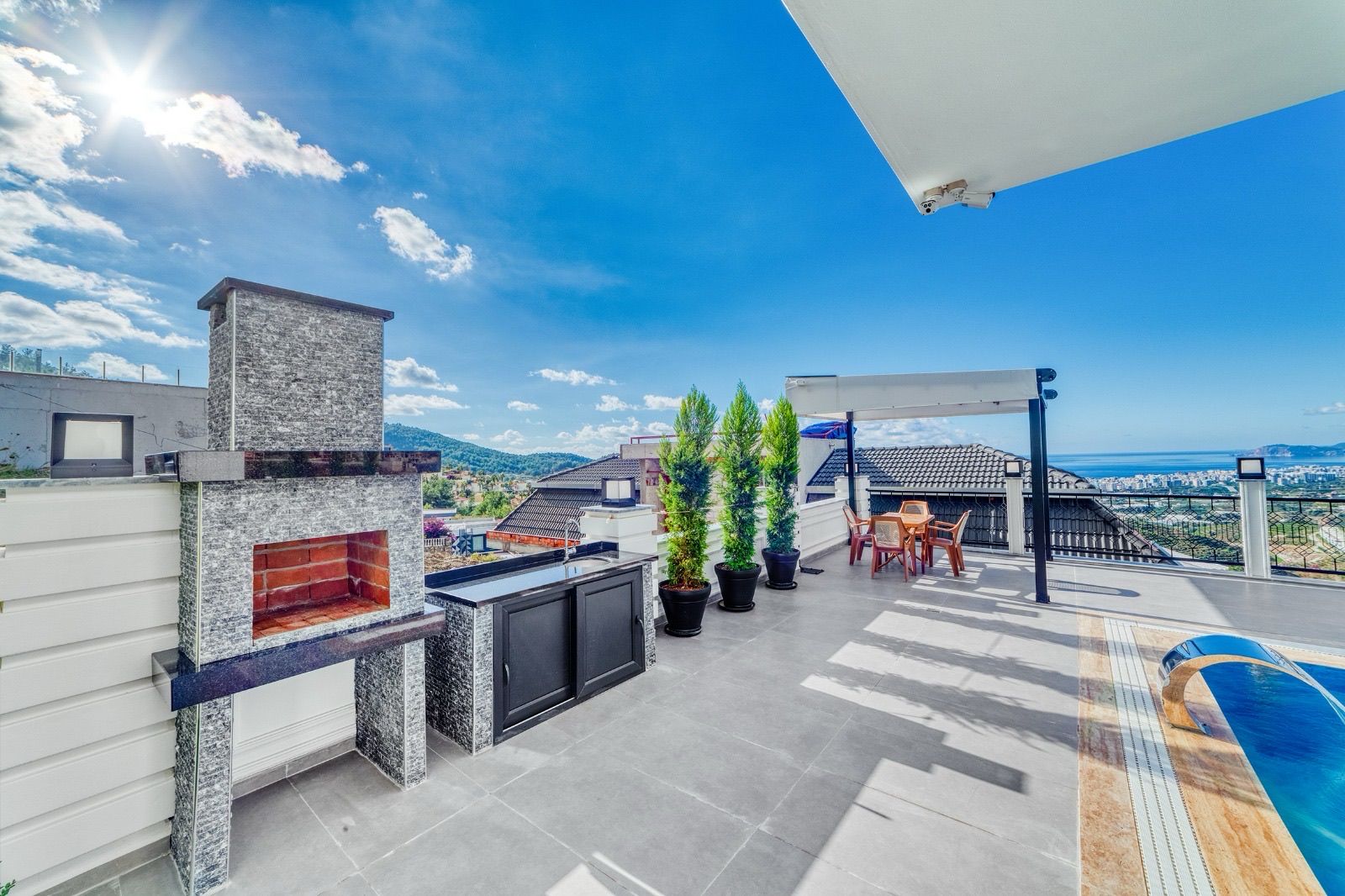 Private villa in modern style with infrastructure in the area of Kargyjak - Umbrella Group - Photo 21