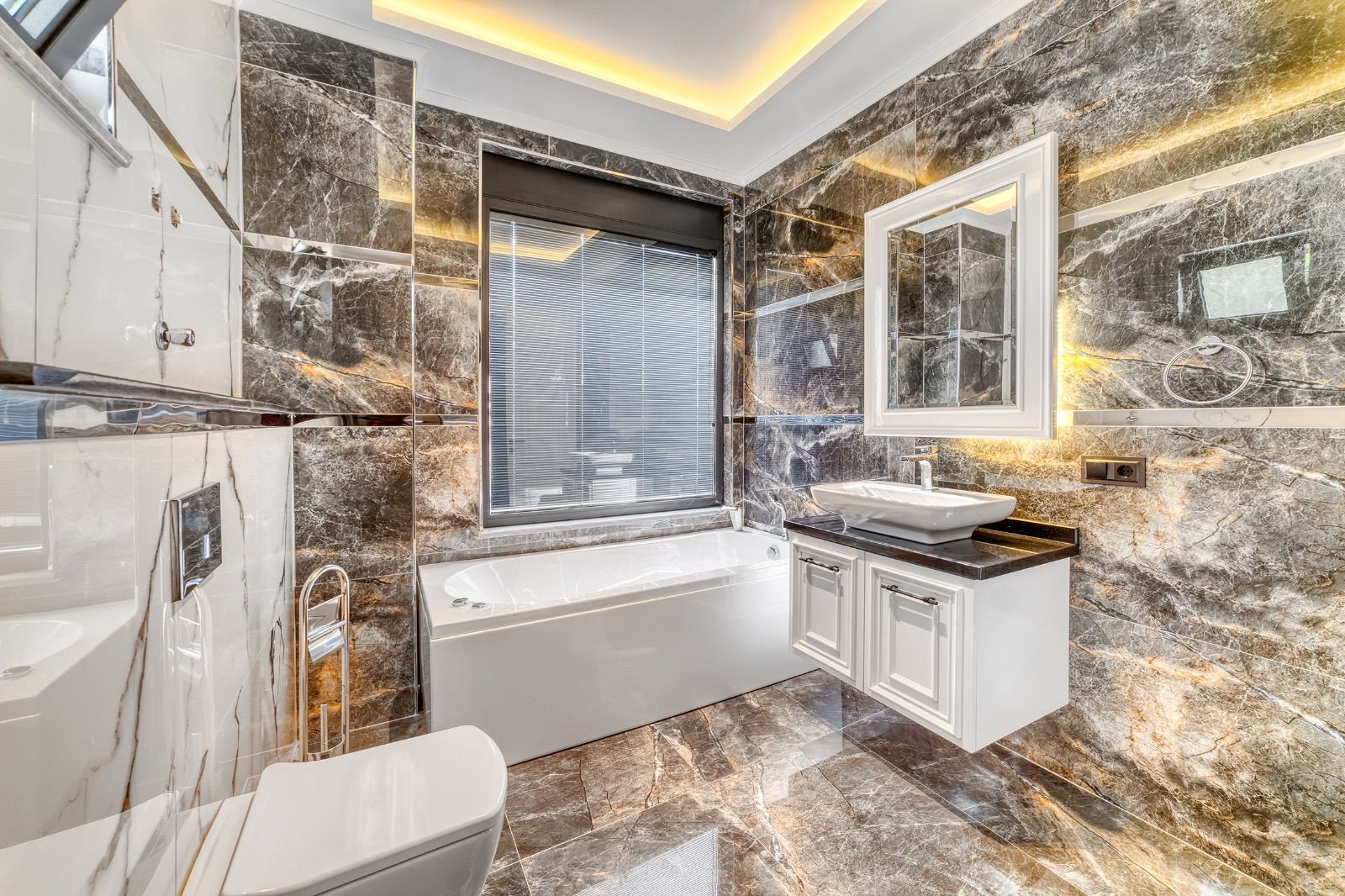 Private villa in modern style with infrastructure in the area of Kargyjak - Umbrella Group - Photo 52