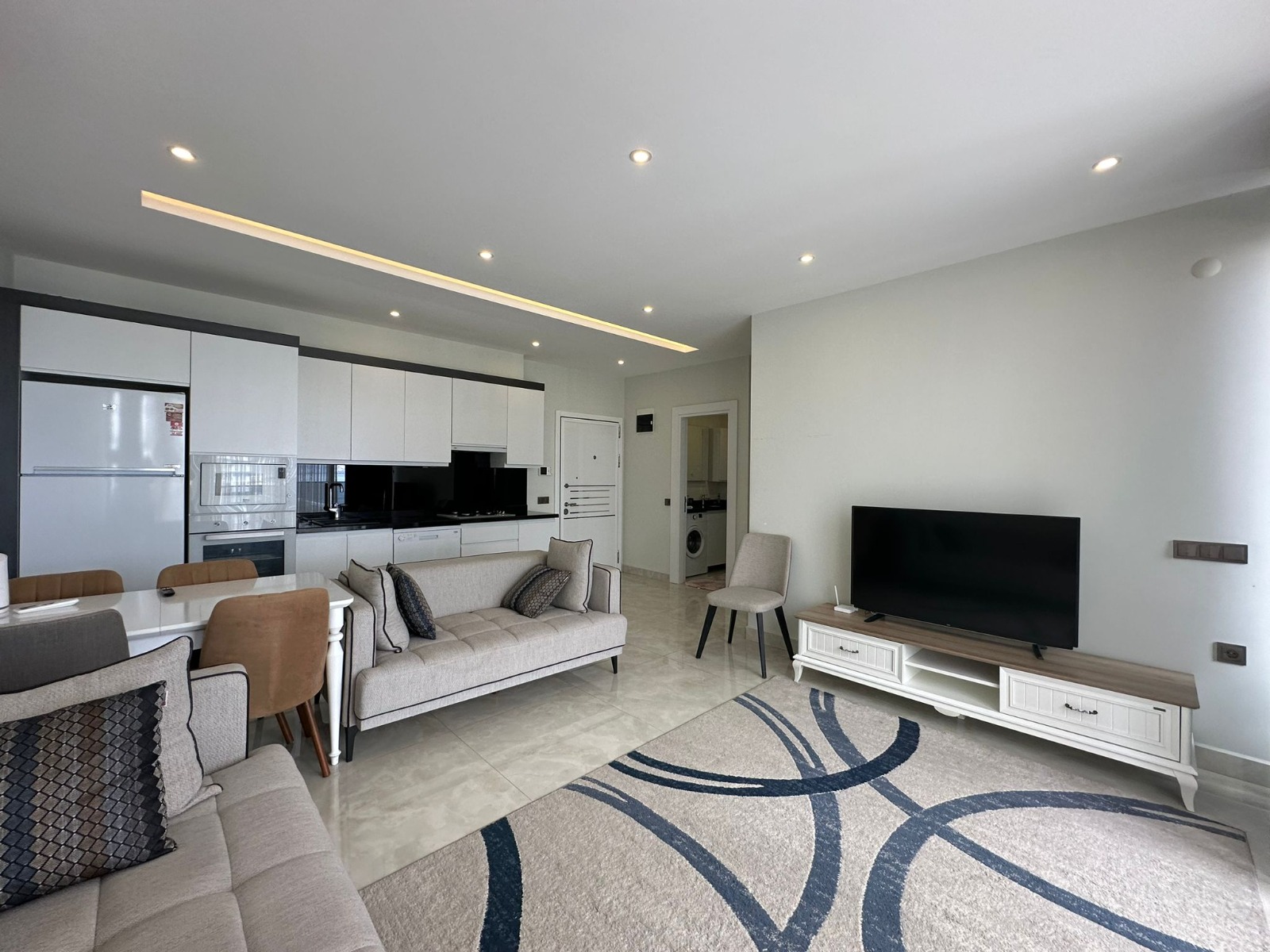 One bedroom apartment on the first coastline in the Mahmutlar area - Umbrella Group - Photo 16