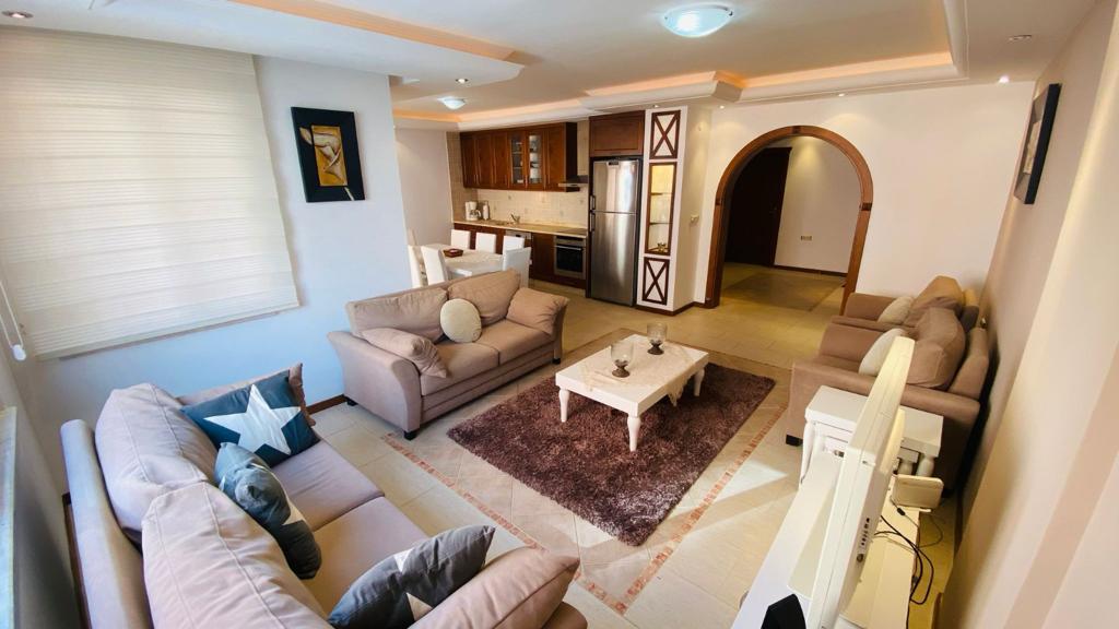 Apartment planning 2+1 on the first coastline in Mahmutlar - Umbrella Group - Photo 9