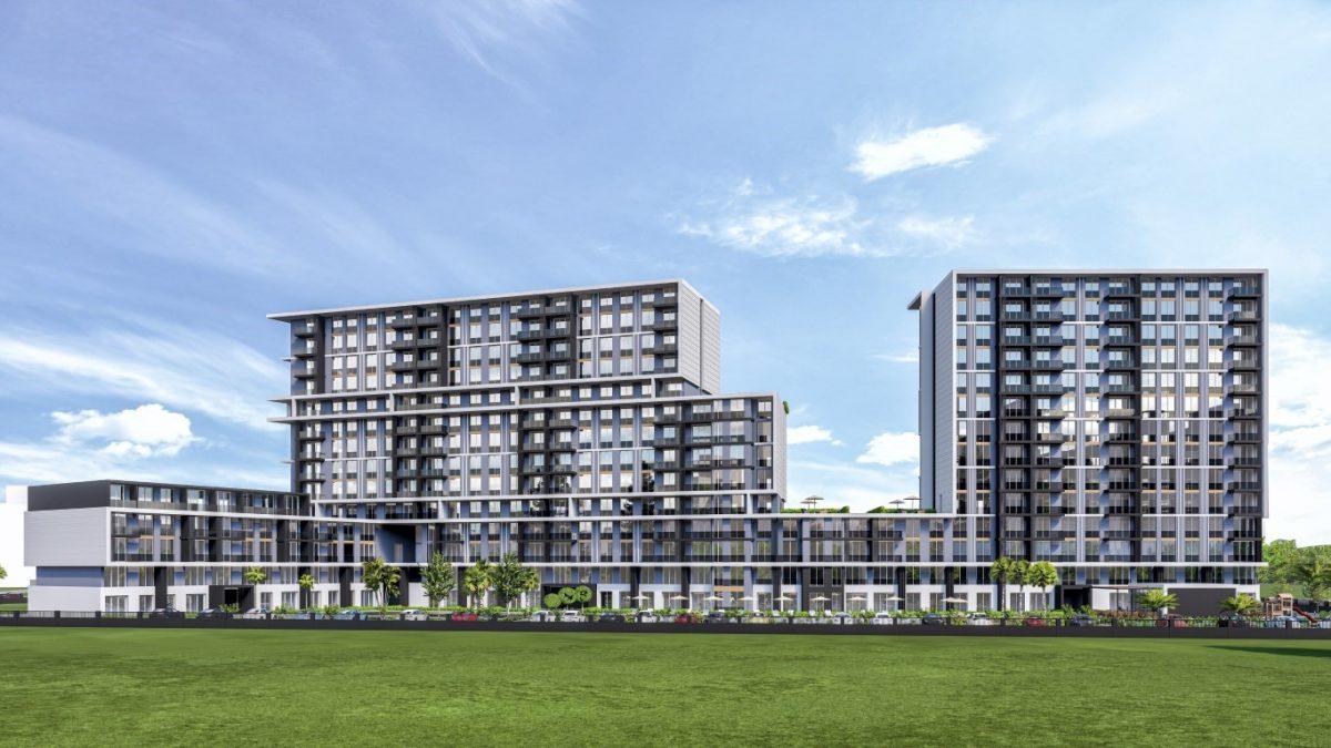1+1 and 2+1 apartments under construction in Antalya - Umbrella Group - Photo 3