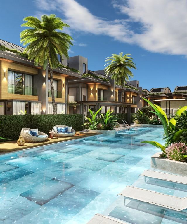 Project of luxury villas in Antalya, Doshemealta district - Umbrella Group - Photo 6