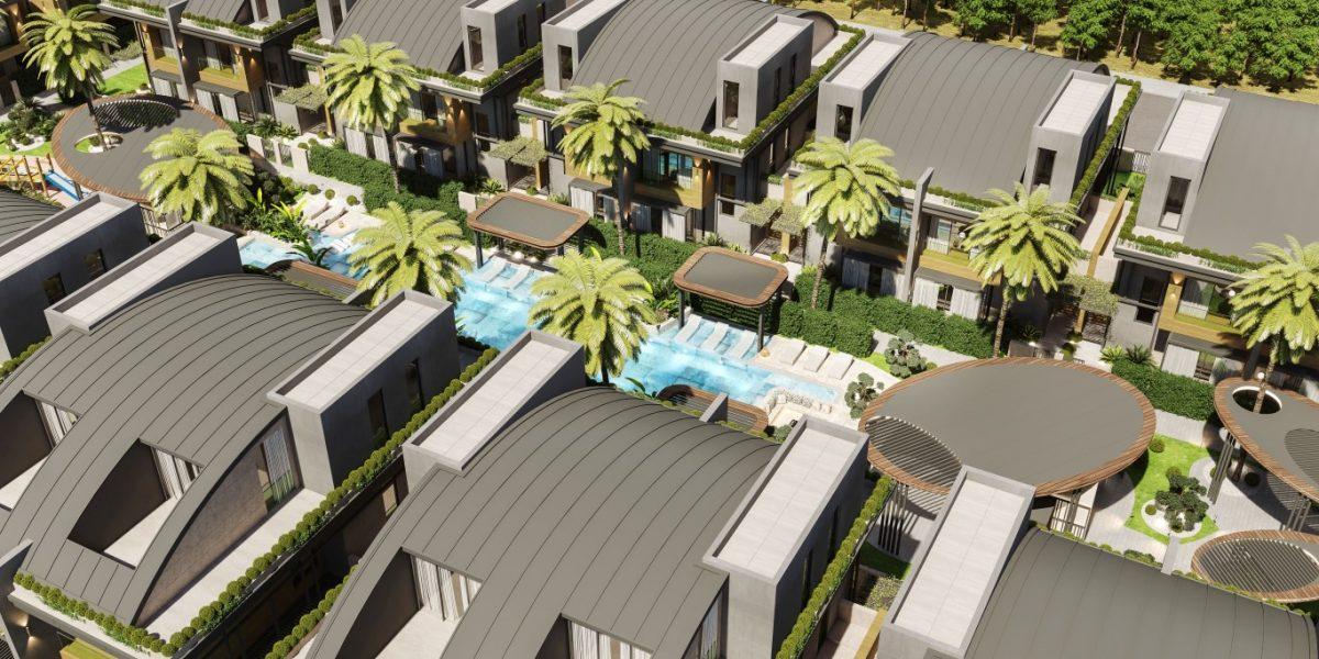 Project of luxury villas in Antalya, Doshemealta district - Umbrella Group - Photo 3