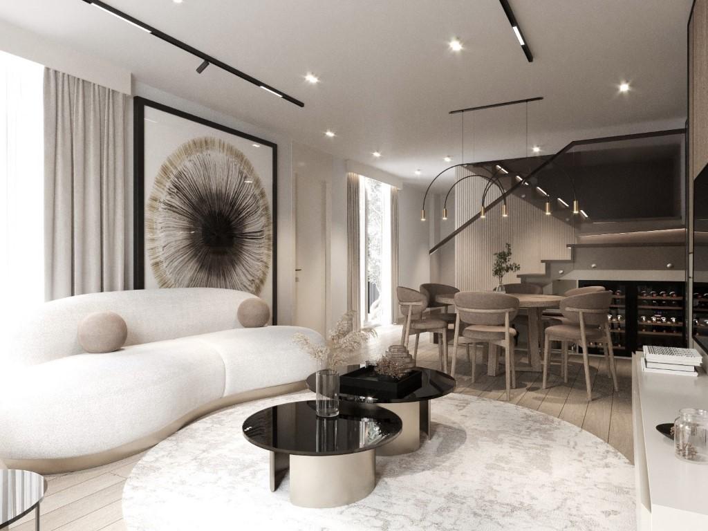 Project of luxury villas in Antalya, Doshemealta district - Umbrella Group - Photo 17