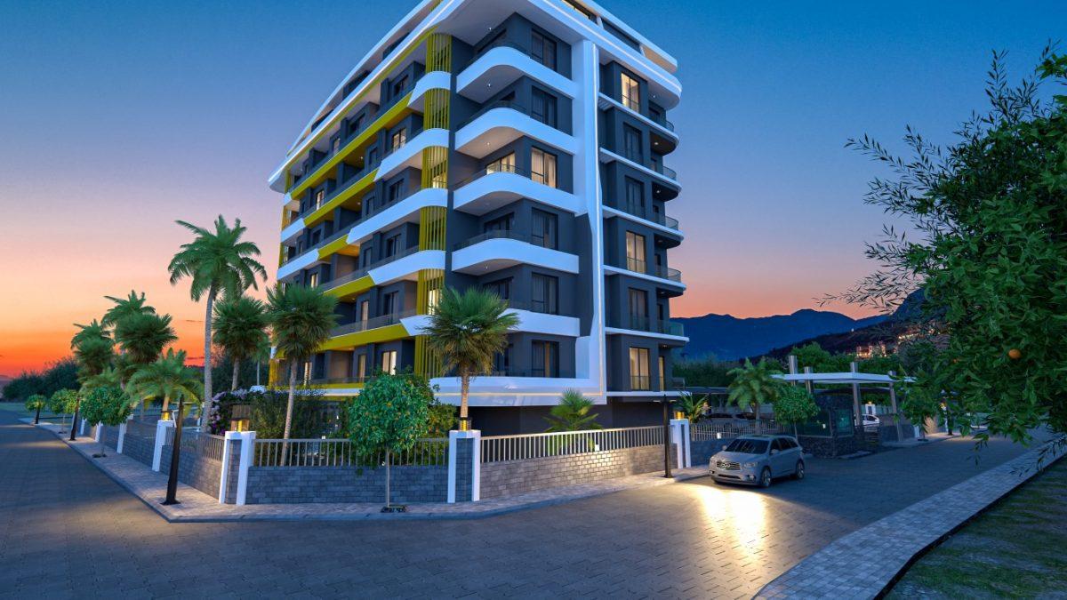 Project of a new residential complex in Gazipasha - Umbrella Group - Photo 10