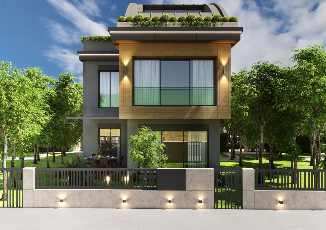 Project of luxury villas in Antalya, Doshemealta district - Umbrella Group - Photo 7