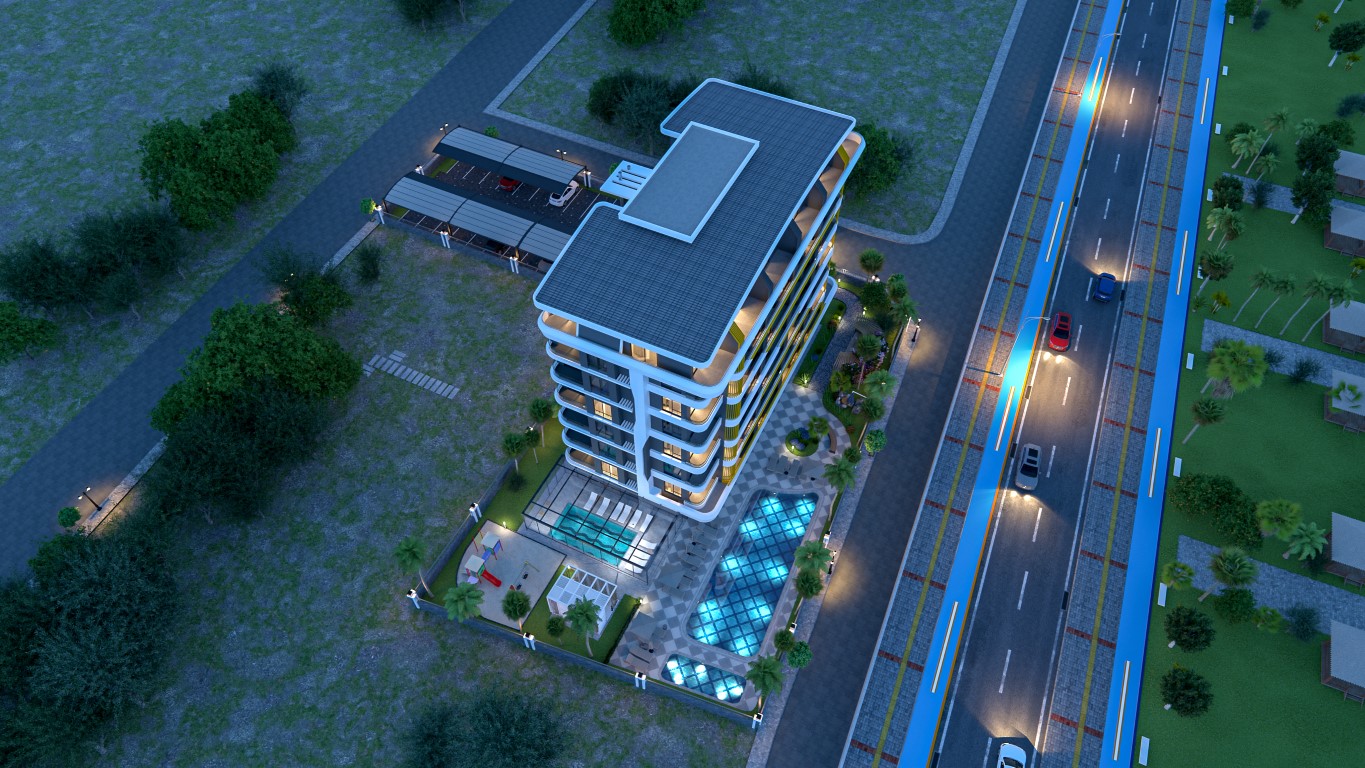 Project of a new residential complex in Gazipasha - Umbrella Group - Photo 2