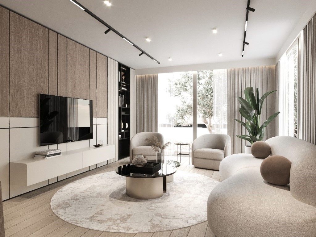 Project of luxury villas in Antalya, Doshemealta district - Umbrella Group - Photo 16