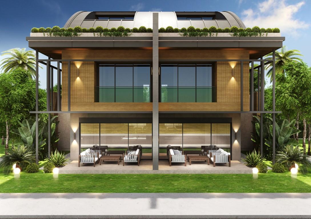 Project of luxury villas in Antalya, Doshemealta district - Umbrella Group - Photo 8