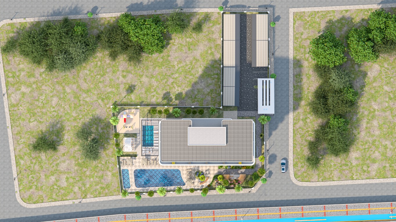 Project of a new residential complex in Gazipasha - Umbrella Group - Photo 4