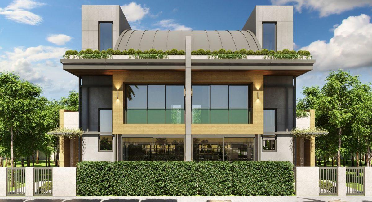 Project of luxury villas in Antalya, Doshemealta district - Umbrella Group - Photo 9