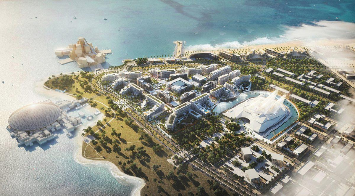 Saadiyat Grove Museum in Abu Dhabi - Umbrella Group