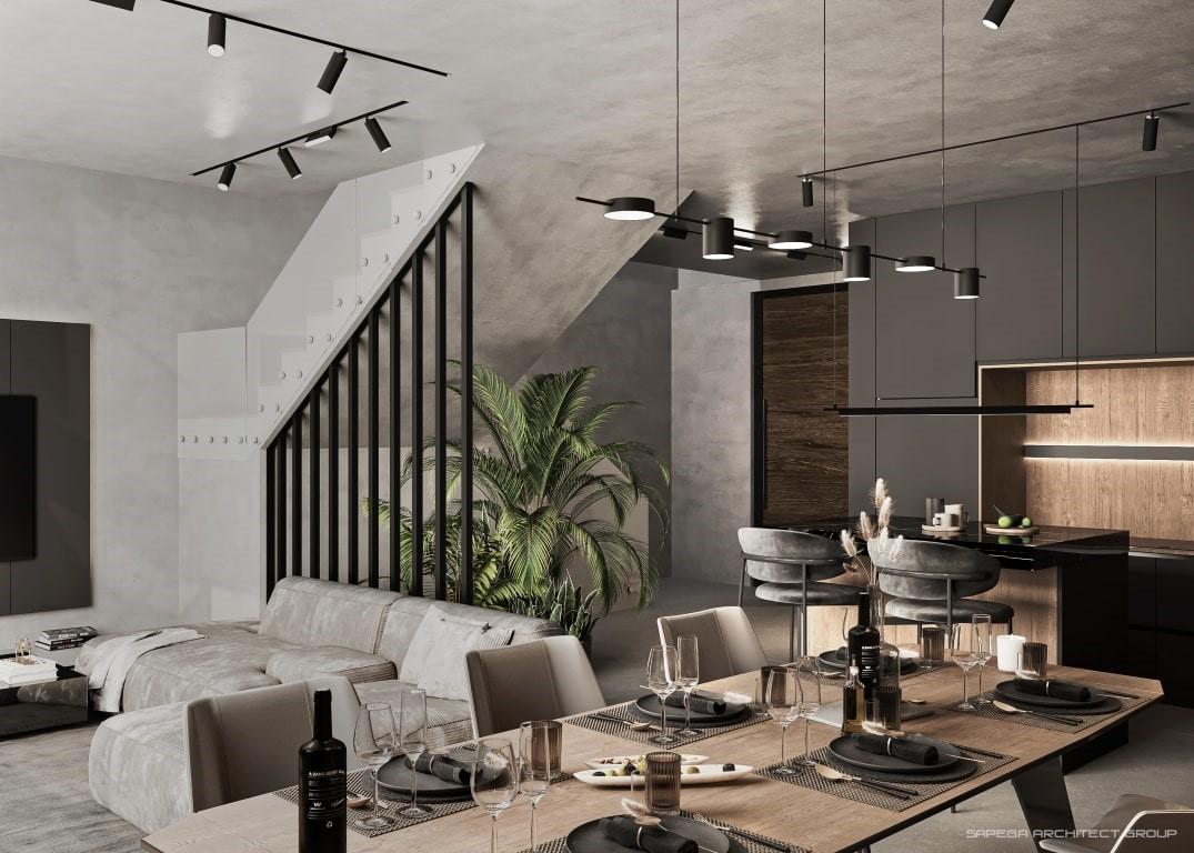 Complex villas and townhouses in a quiet area of Umalas, Bali - Umbrella Group - Photo 15