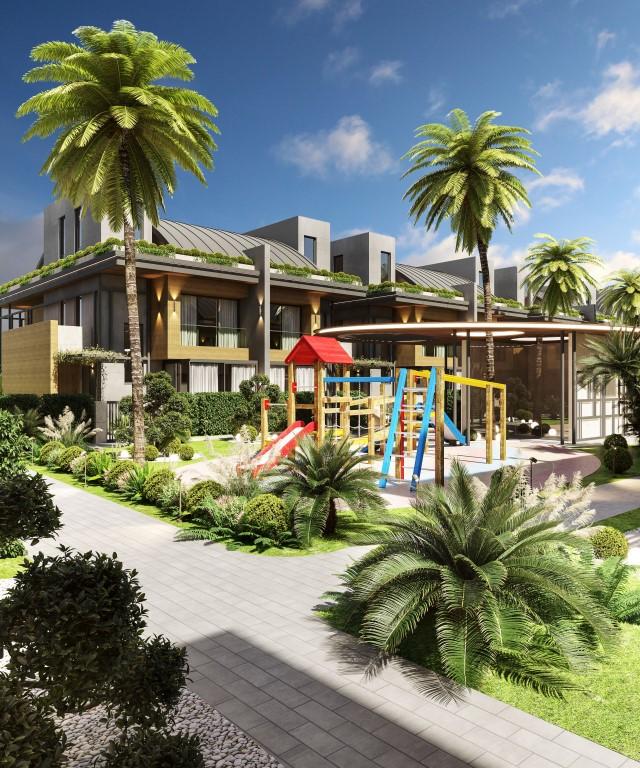 Project of luxury villas in Antalya, Doshemealta district - Umbrella Group - Photo 13