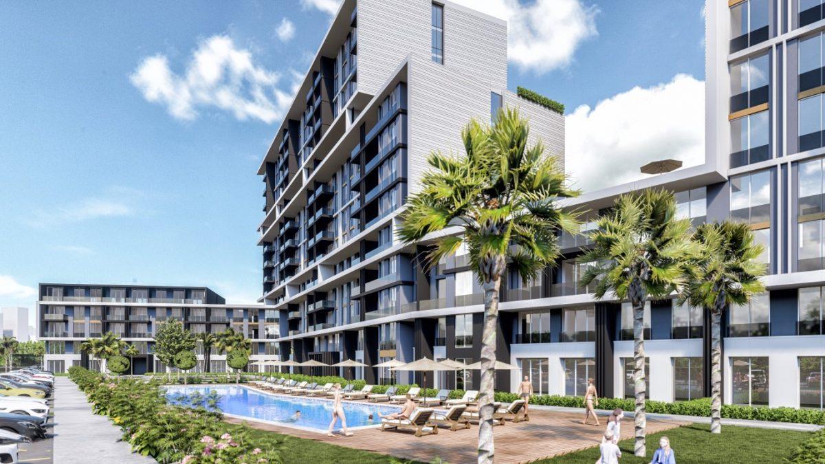 1+1 and 2+1 apartments under construction in Antalya - Umbrella Group - Photo 12