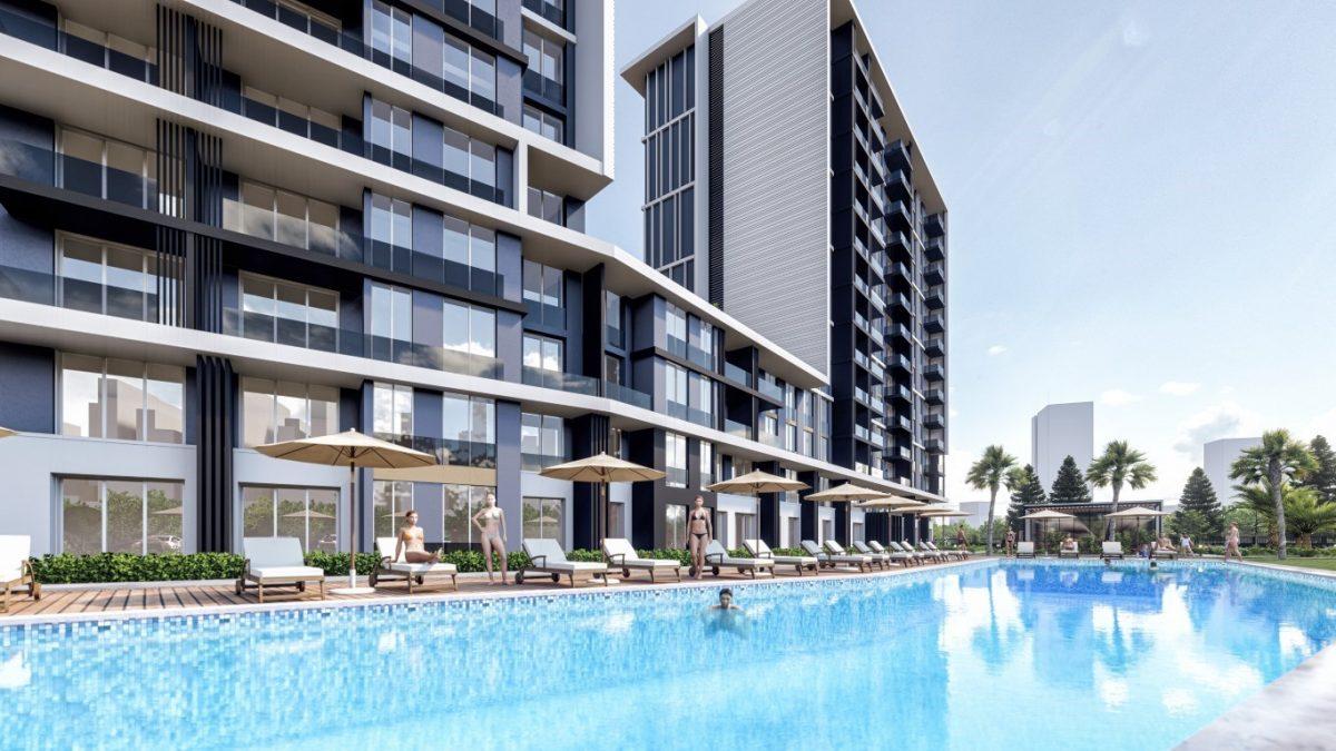 1+1 and 2+1 apartments under construction in Antalya - Umbrella Group - Photo 13