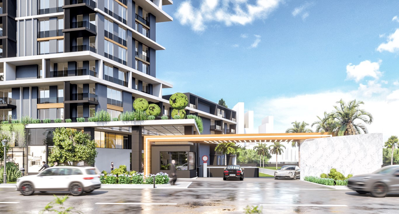 1+1 and 2+1 apartments under construction in Antalya - Umbrella Group - Photo 7