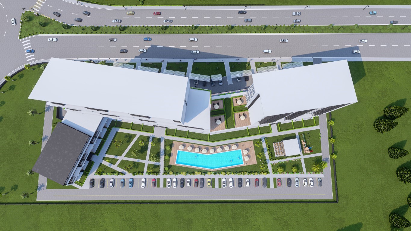 1+1 and 2+1 apartments under construction in Antalya - Umbrella Group - Photo 2