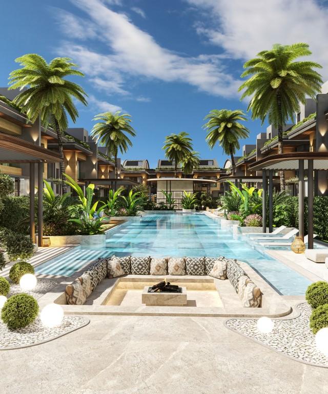 Project of luxury villas in Antalya, Doshemealta district - Umbrella Group - Photo 5
