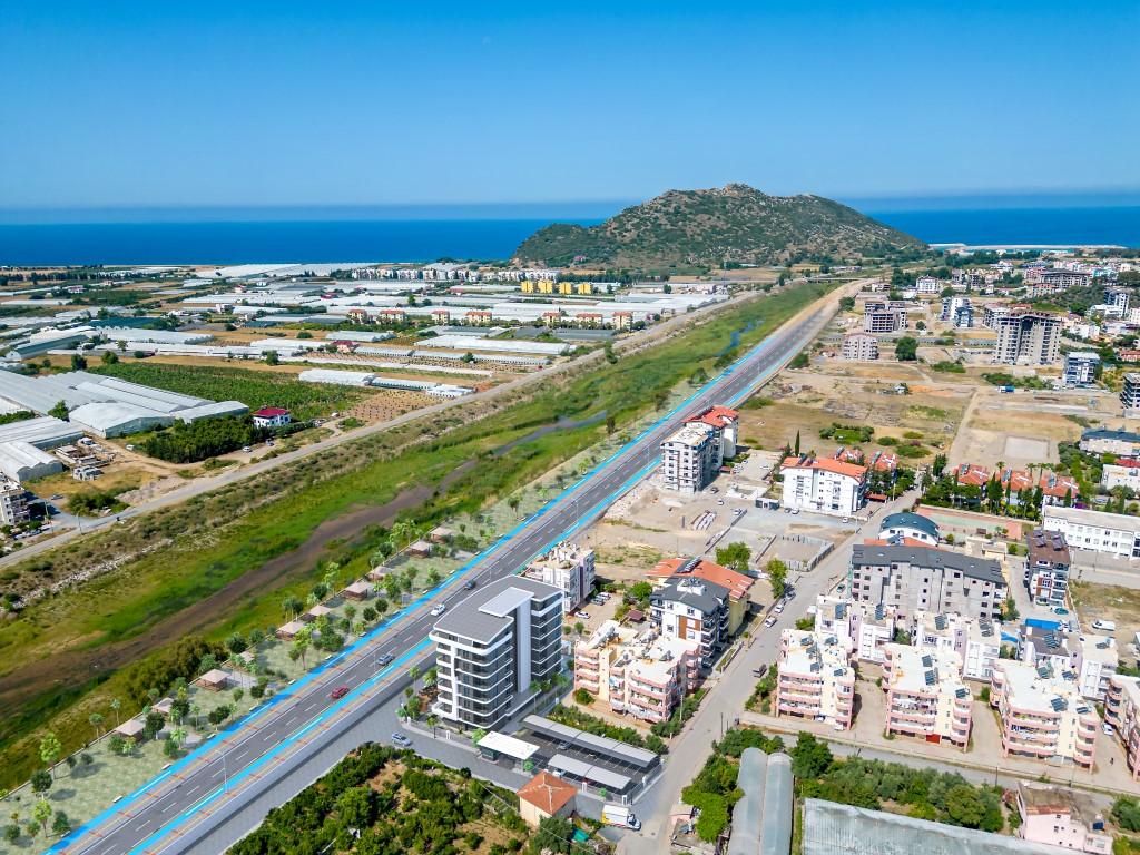 Project of a new residential complex in Gazipasha - Umbrella Group - Photo 5