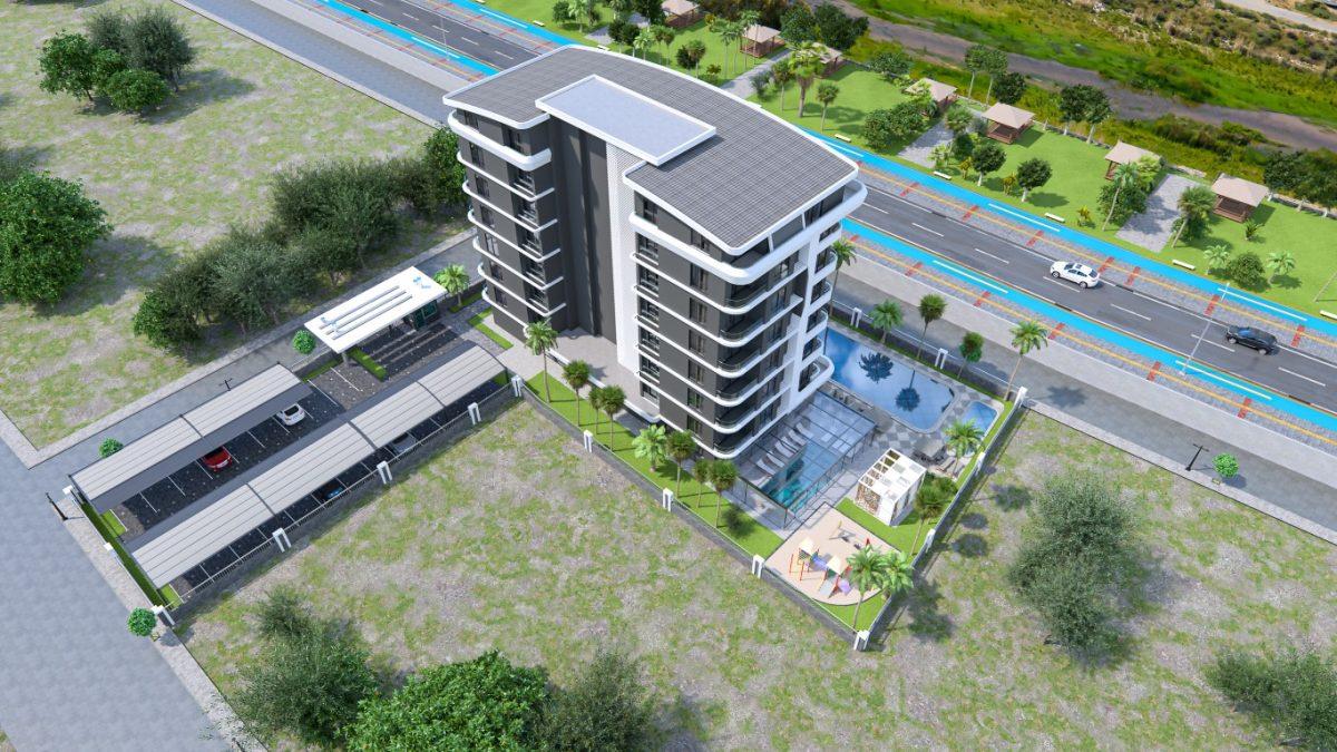 Project of a new residential complex in Gazipasha - Umbrella Group - Photo 3