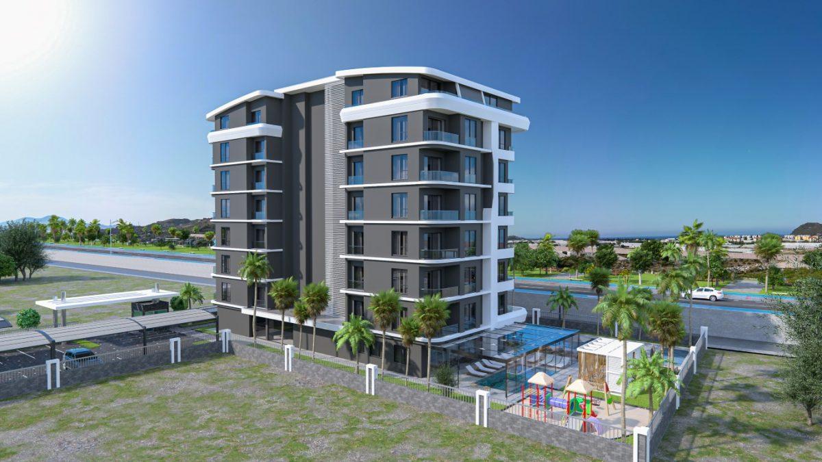 Project of a new residential complex in Gazipasha - Umbrella Group - Photo 7