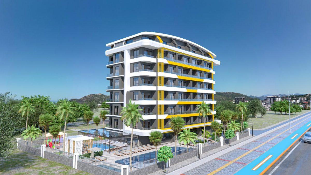 Project of a new residential complex in Gazipasha - Umbrella Group