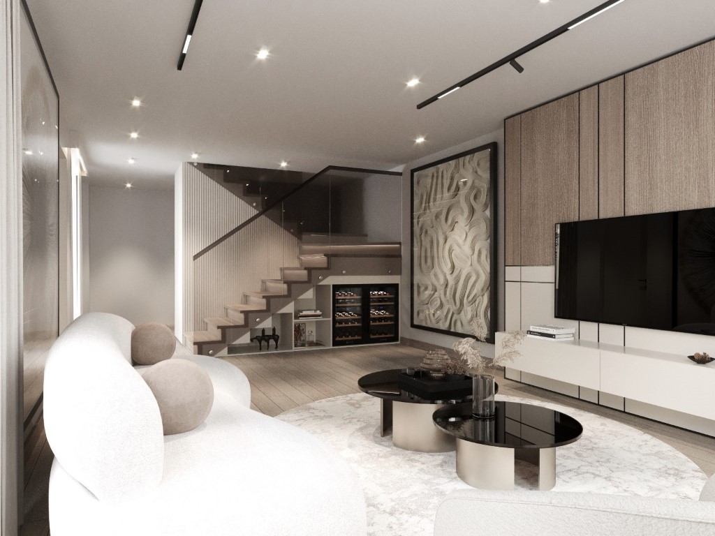 Project of luxury villas in Antalya, Doshemealta district - Umbrella Group - Photo 18