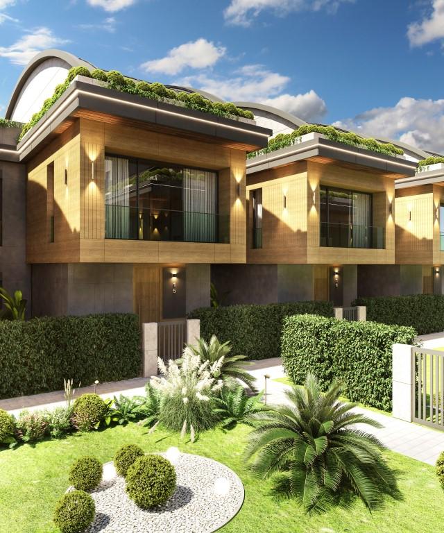 Project of luxury villas in Antalya, Doshemealta district - Umbrella Group - Photo 11
