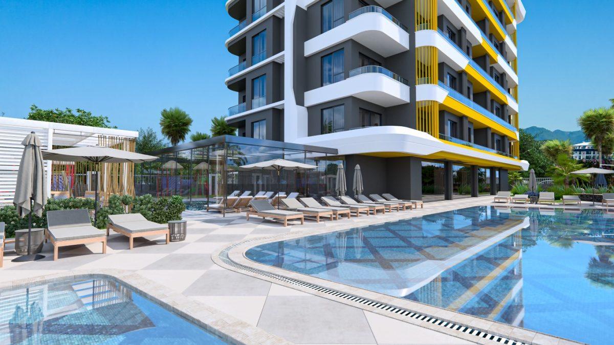 Project of a new residential complex in Gazipasha - Umbrella Group - Photo 12