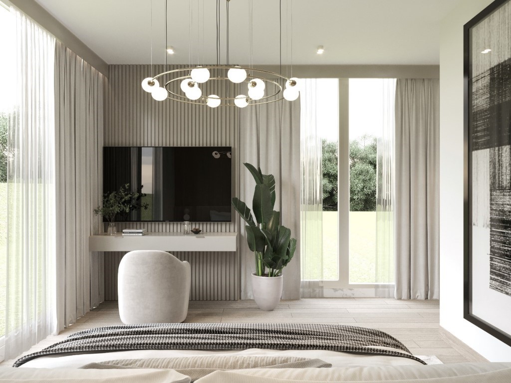 Project of luxury villas in Antalya, Doshemealta district - Umbrella Group - Photo 23