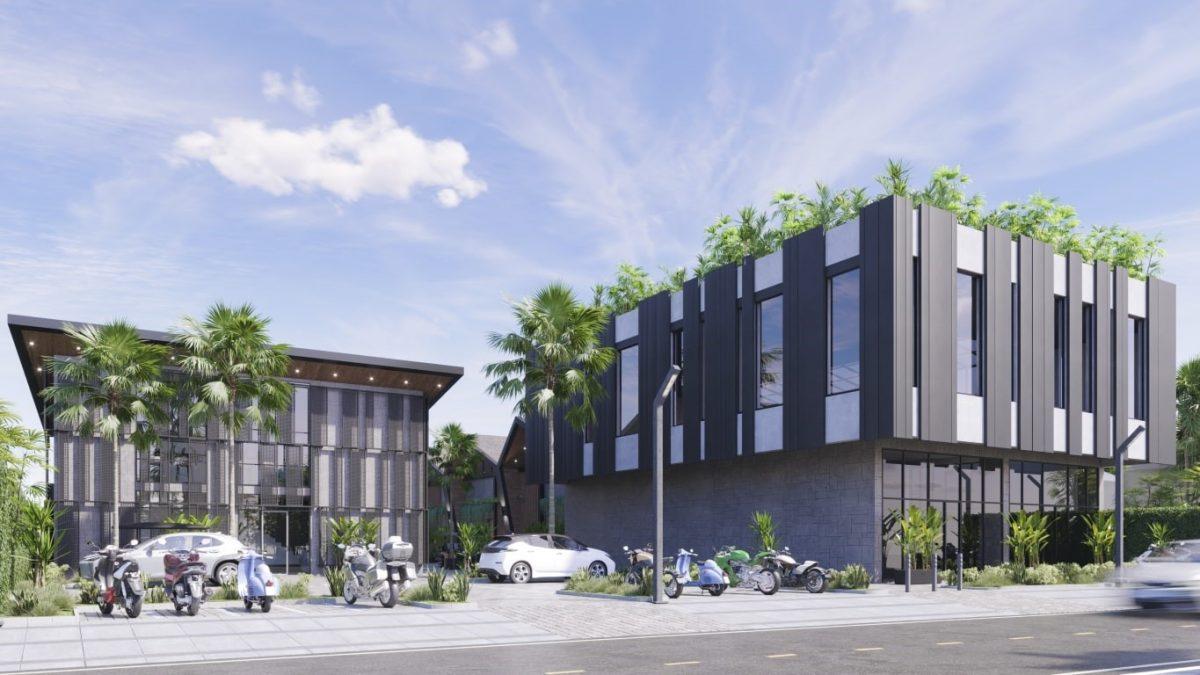 Complex villas and townhouses in a quiet area of Umalas, Bali - Umbrella Group - Photo 2