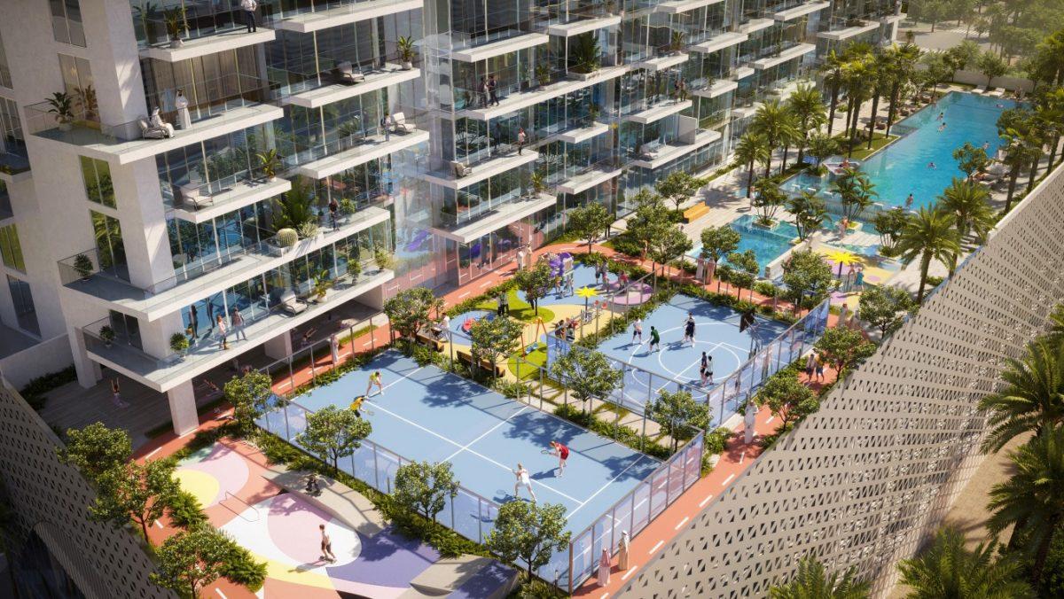 Luxury residential complex One Park Central located in the heart of Jumeirah Village Circle (JVC) - Umbrella Group - Photo 3